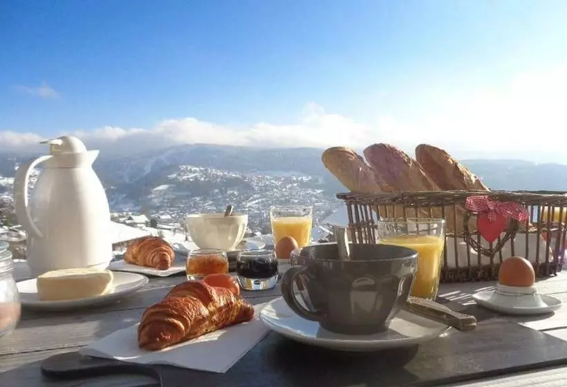 تختخواب و صبحانه Laptitevosgienne Vue Lac à Gérardmer !