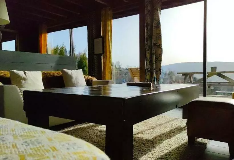 تختخواب و صبحانه Laptitevosgienne Vue Lac à Gérardmer !