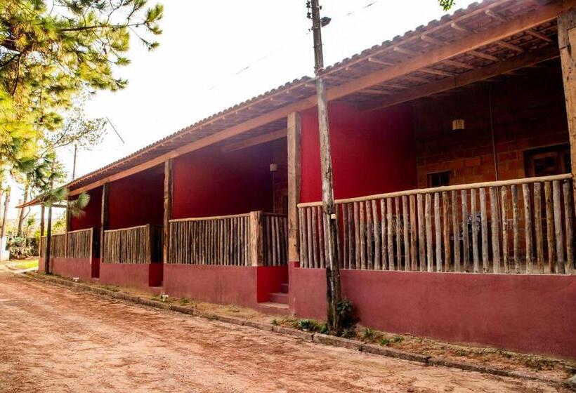 펜션 Pousada Chalés Da Felicidade