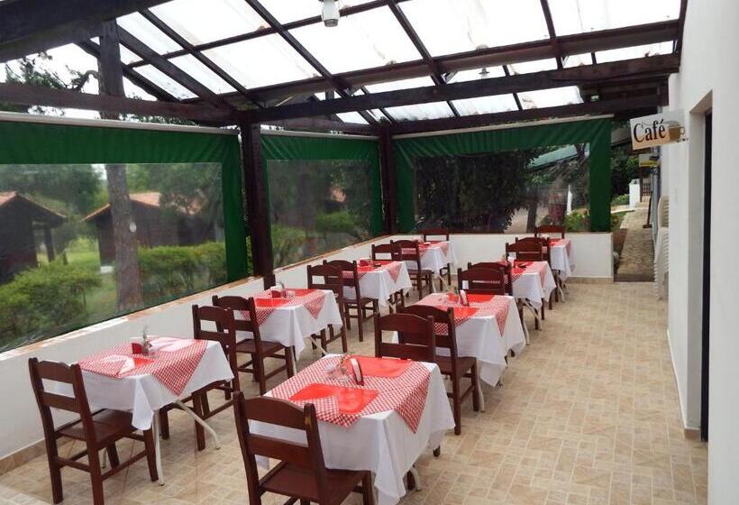 펜션 Pousada Chalés Da Felicidade