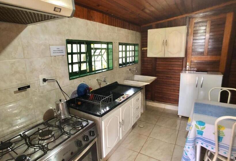 펜션 Pousada Chalés Da Felicidade