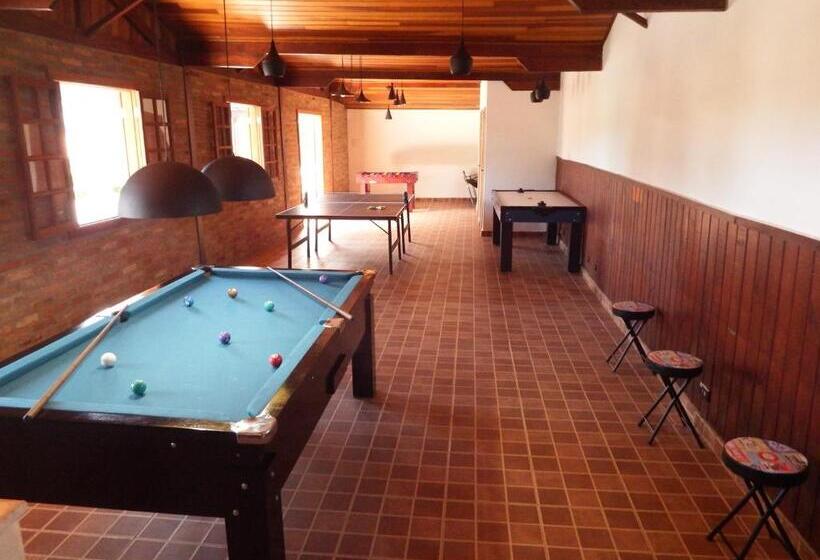 펜션 Pousada Chalés Da Felicidade