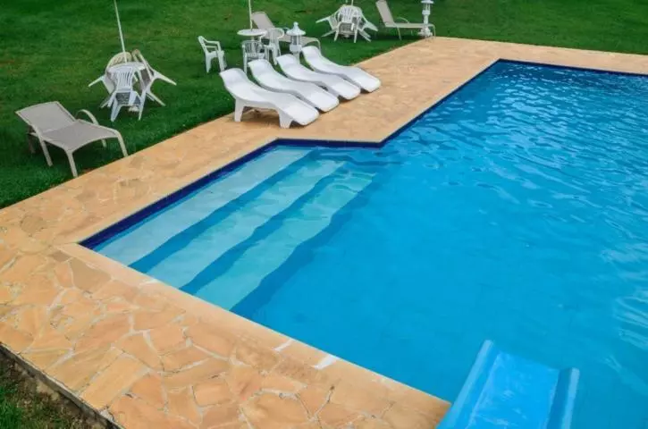ペンション Pousada Chalés Da Felicidade