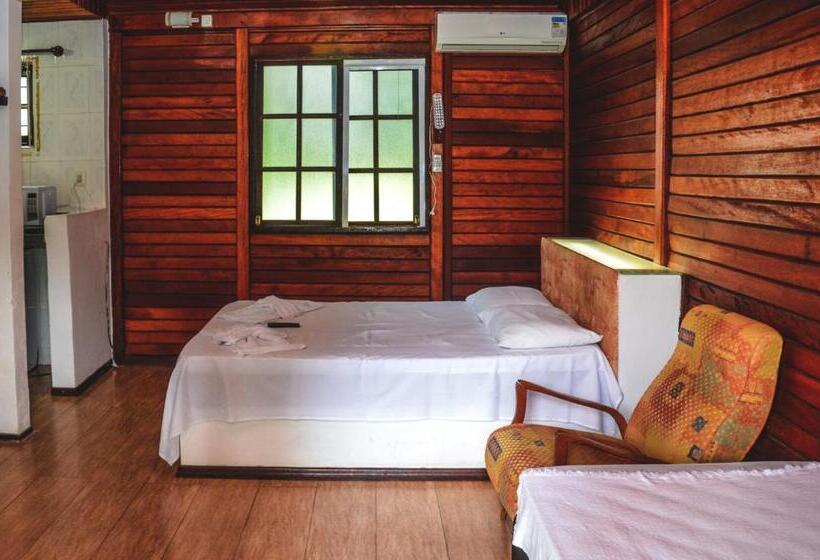 펜션 Pousada Chalés Da Felicidade