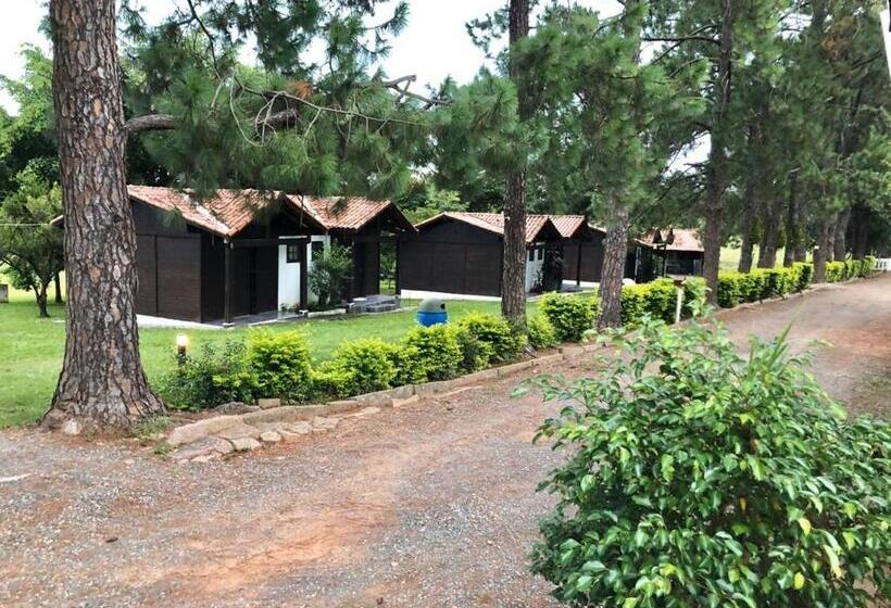 펜션 Pousada Chalés Da Felicidade