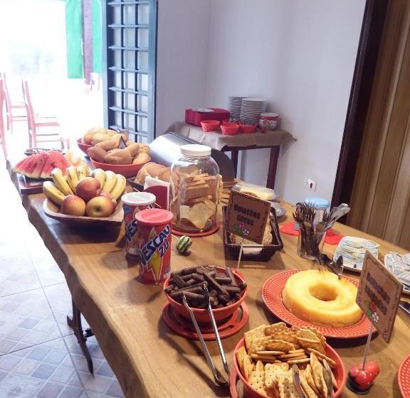 펜션 Pousada Chalés Da Felicidade