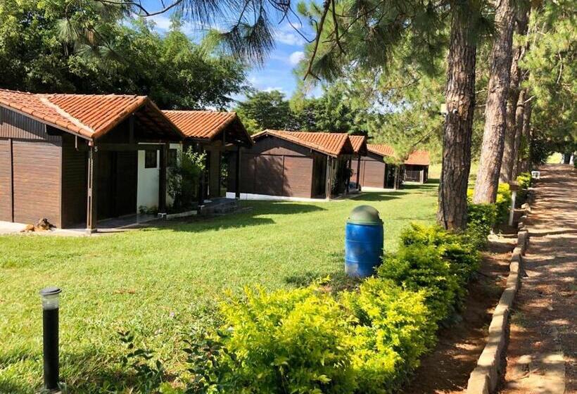 펜션 Pousada Chalés Da Felicidade