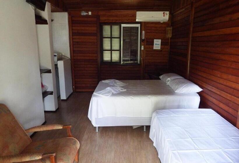 펜션 Pousada Chalés Da Felicidade