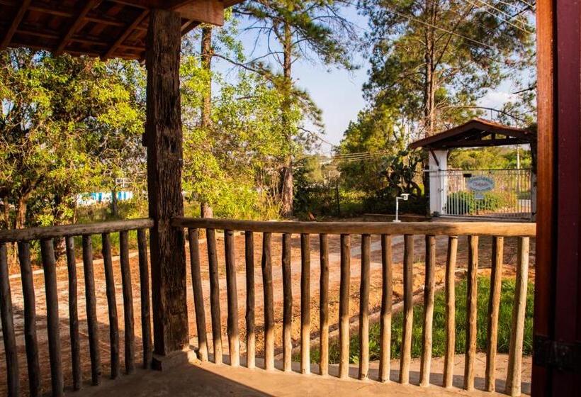 펜션 Pousada Chalés Da Felicidade