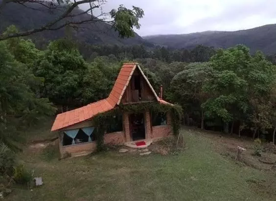 Retkeilymaja Chalés Horizonte Vertical