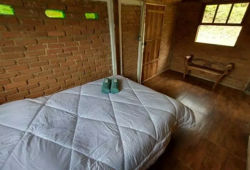 Retkeilymaja Chalés Horizonte Vertical