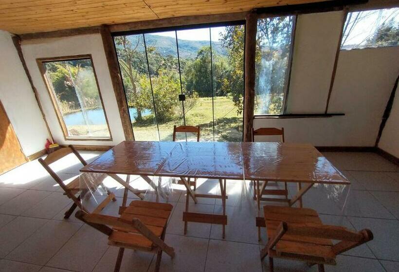 הוסטל Chalés Horizonte Vertical