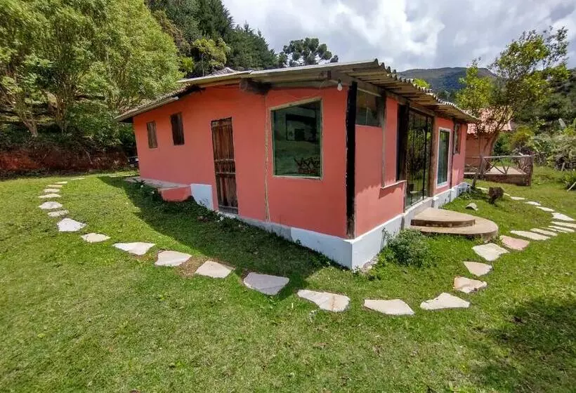 Retkeilymaja Chalés Horizonte Vertical