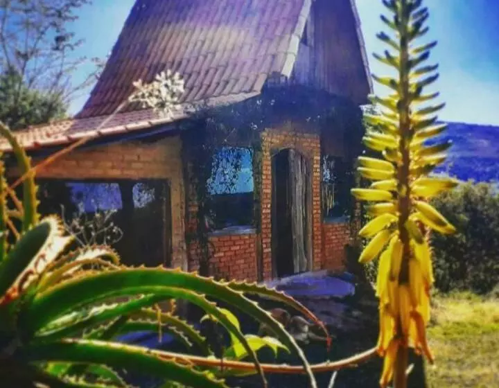 Retkeilymaja Chalés Horizonte Vertical