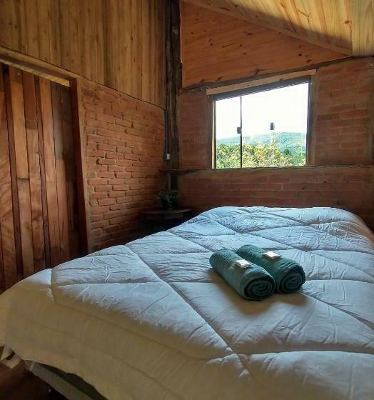 הוסטל Chalés Horizonte Vertical