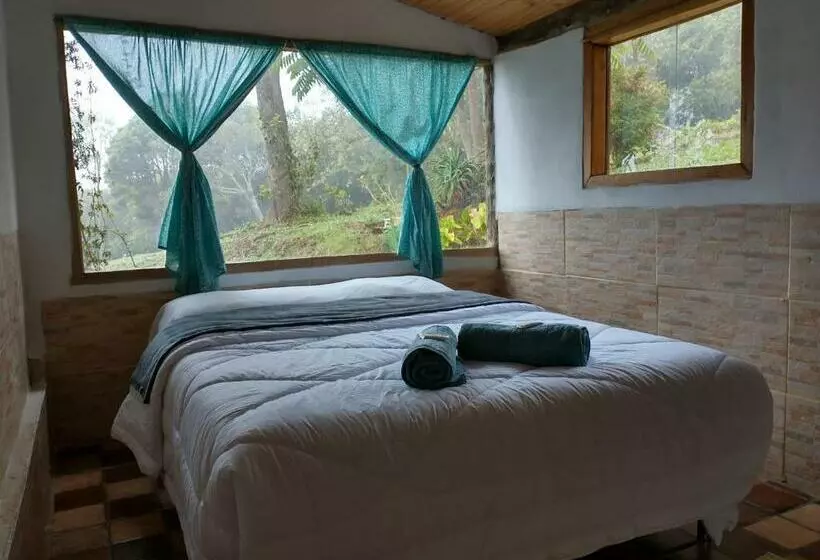 Retkeilymaja Chalés Horizonte Vertical