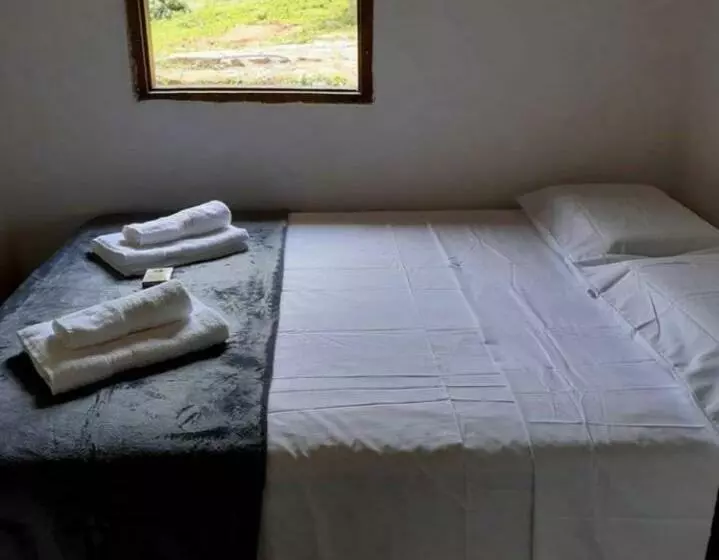 Retkeilymaja Chalés Horizonte Vertical