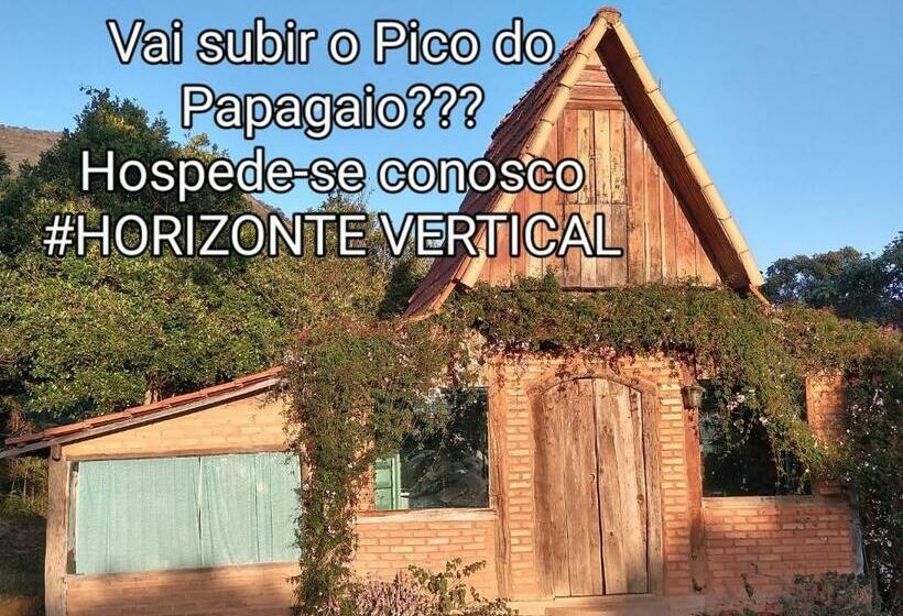 הוסטל Chalés Horizonte Vertical