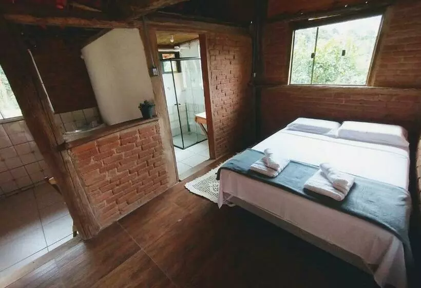 Retkeilymaja Chalés Horizonte Vertical