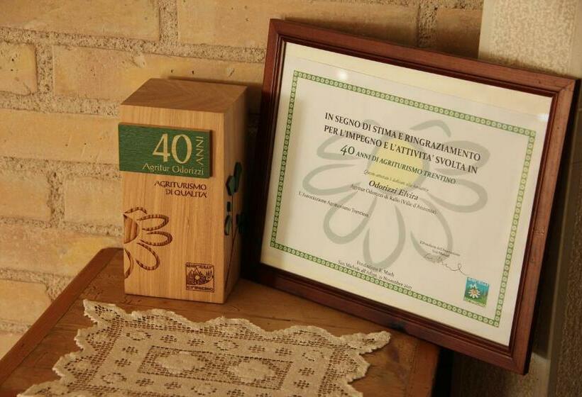 בית מלון כפרי Agritur Odorizzi