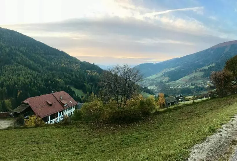 ホテル Ferienwohnung Biohof Laußnitzer In Rennweg