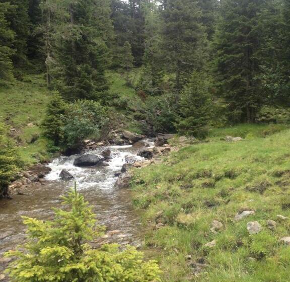 فندق Ferienwohnung Biohof Laußnitzer In Rennweg
