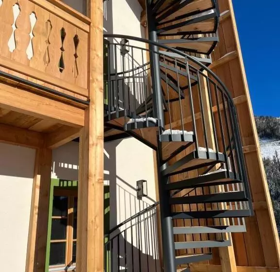 ホテル Ferienwohnung Biohof Laußnitzer In Rennweg