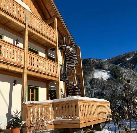 ホテル Ferienwohnung Biohof Laußnitzer In Rennweg