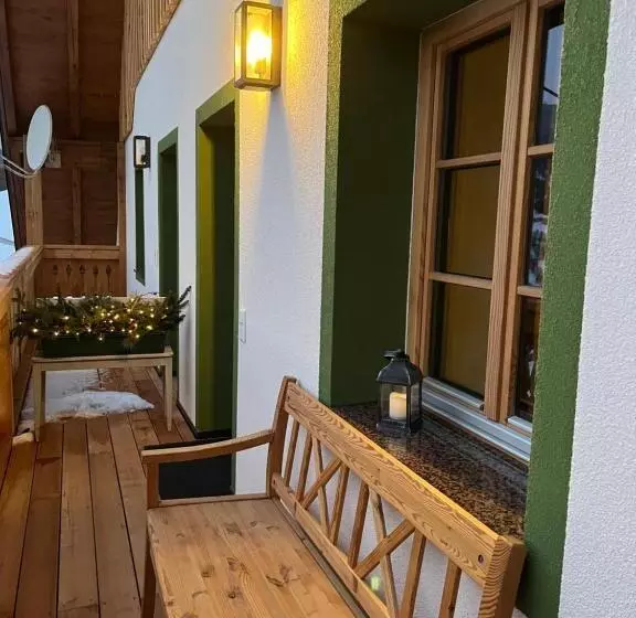 ホテル Ferienwohnung Biohof Laußnitzer In Rennweg