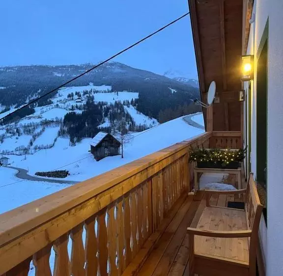 ホテル Ferienwohnung Biohof Laußnitzer In Rennweg