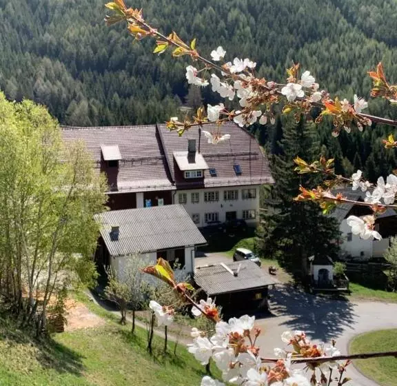 ホテル Ferienwohnung Biohof Laußnitzer In Rennweg