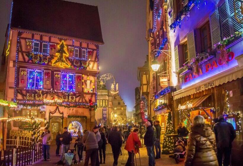 פנסיון Venez Loger Chez L Habitant Au Centre De L Alsace, à Côté D Europa Park !