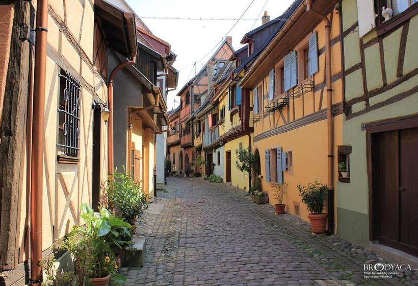 פנסיון Venez Loger Chez L Habitant Au Centre De L Alsace, à Côté D Europa Park !