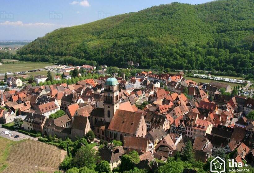 פנסיון Venez Loger Chez L Habitant Au Centre De L Alsace, à Côté D Europa Park !