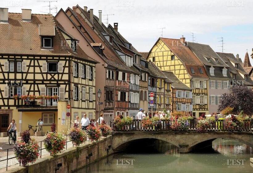 פנסיון Venez Loger Chez L Habitant Au Centre De L Alsace, à Côté D Europa Park !