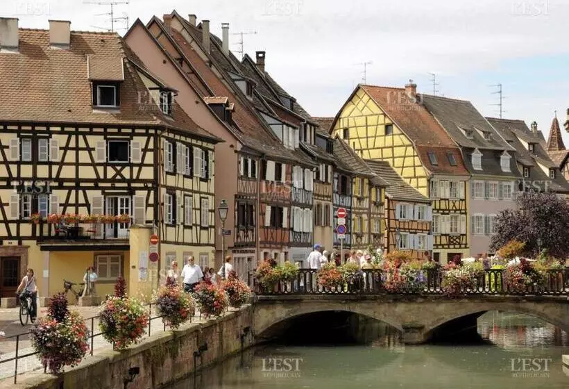 ペンション Venez Loger Chez L Habitant Au Centre De L Alsace, à Côté D Europa Park !