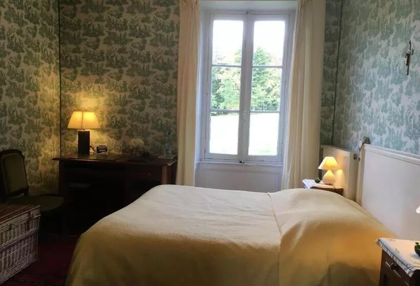 ベッドアンドブレックファースト Château De La Ville Huë