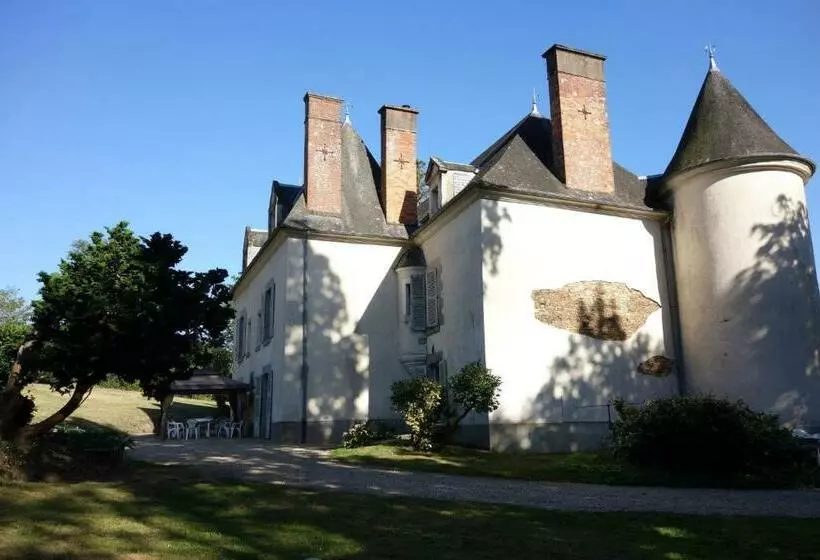 ベッドアンドブレックファースト Château De La Ville Huë