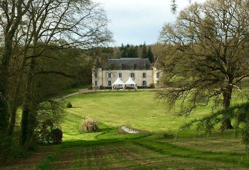 צימר Château De La Ville Huë