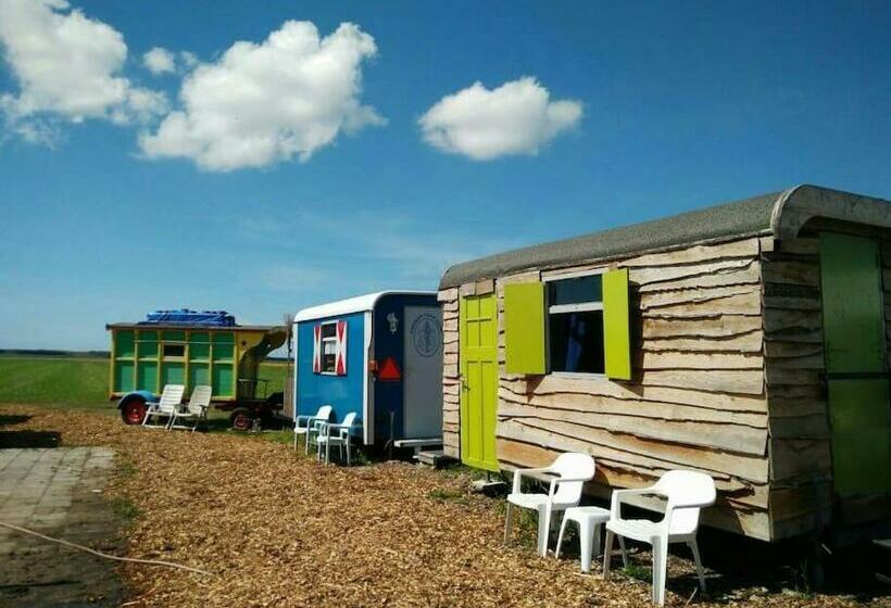 B&b Boerderij Rust, In Pipowagens!