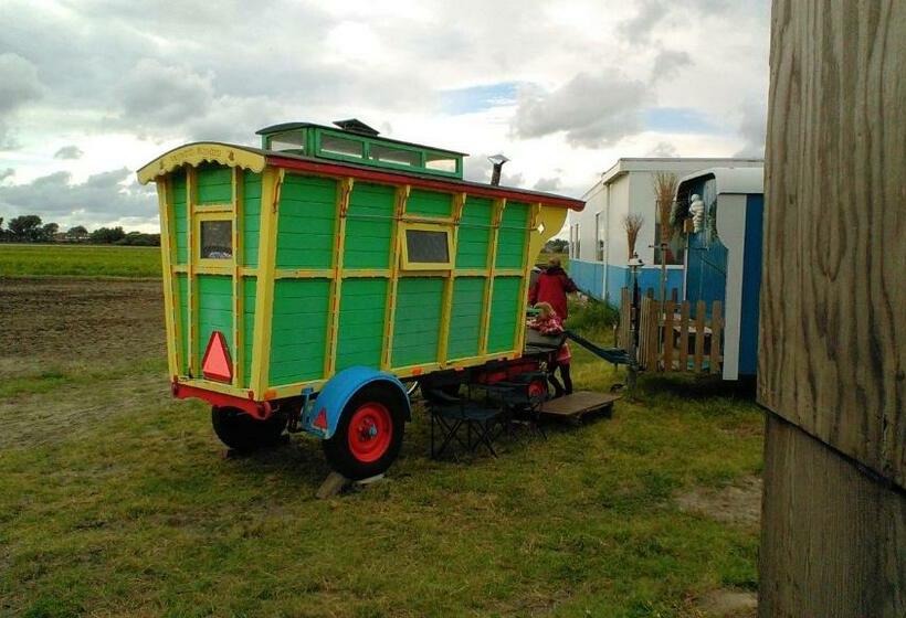 B&b Boerderij Rust, In Pipowagens!