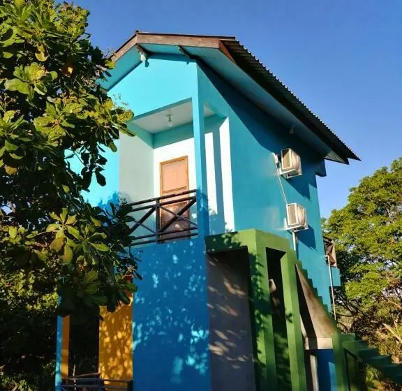 ペンション Chalé Quintal Amazon