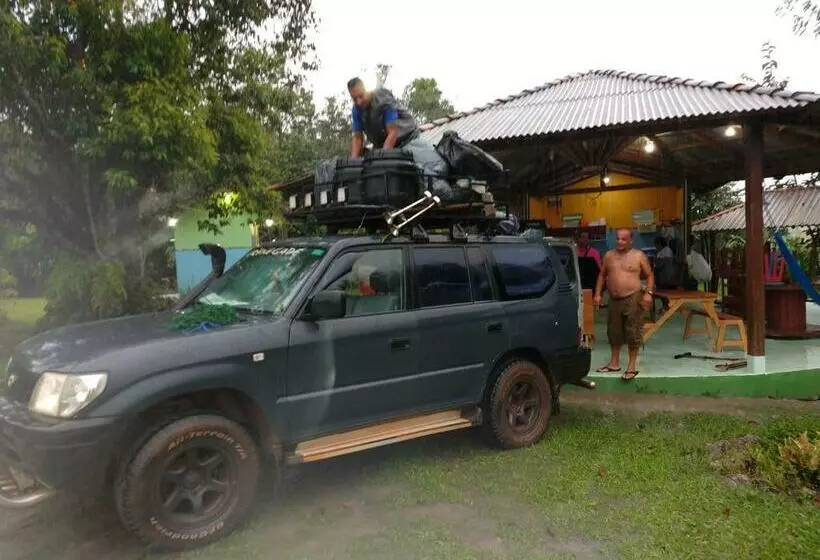 ペンション Chalé Quintal Amazon