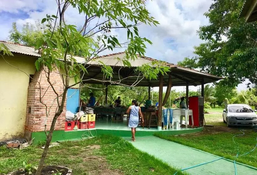 ペンション Chalé Quintal Amazon