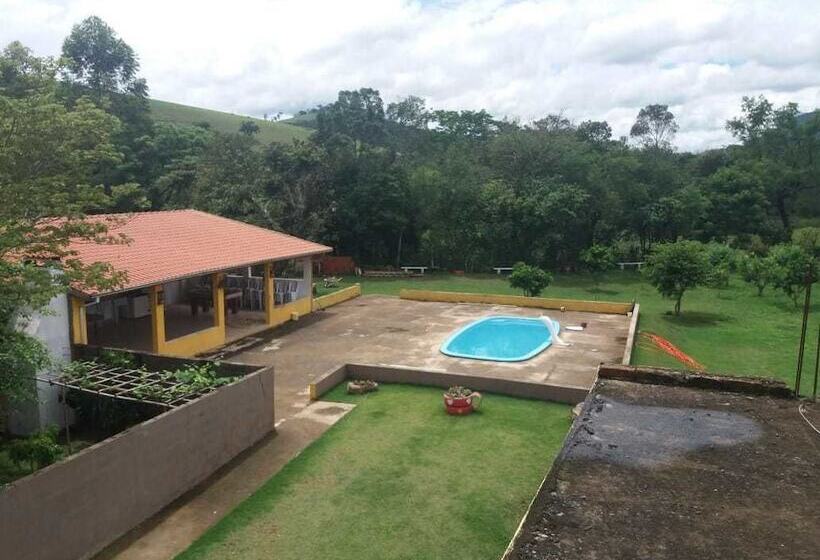 ペンション Pousada Dedo De Deus