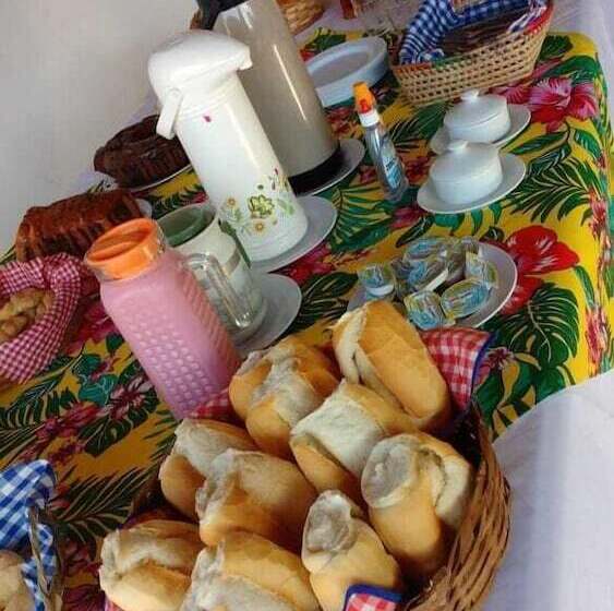 ペンション Pousada Dedo De Deus