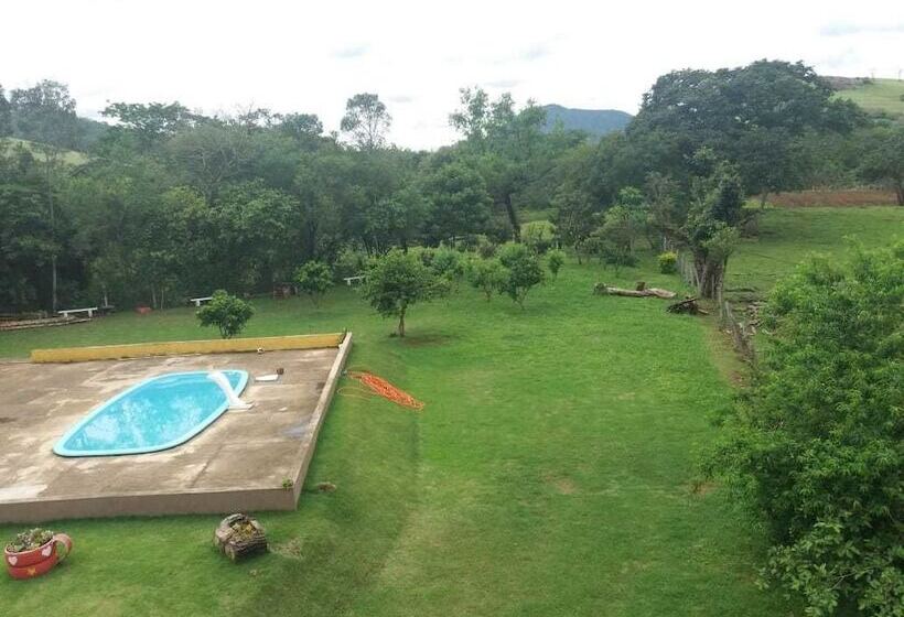 ペンション Pousada Dedo De Deus