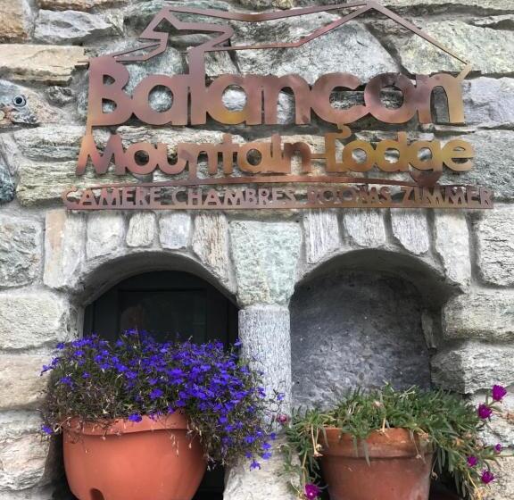 B&b Balançon Mountain Lodge
