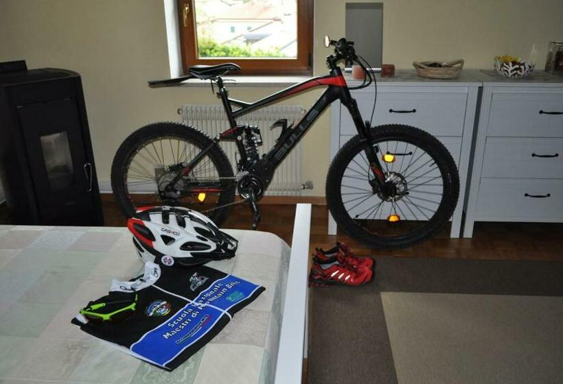 צימר Relais Bike Altaneto22 Spa Area Relax