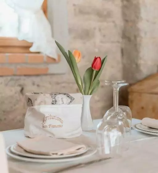 ホテル Agriturismo San Francesco
